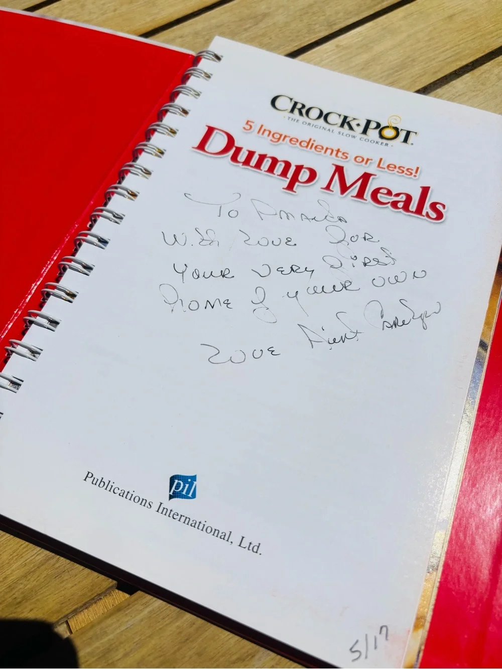 Crock-Pot 5 Ingredients or Less Dump Meals Slow Cooker Cookbook